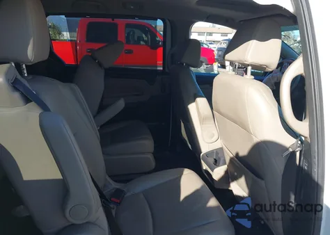 2020 Honda Odyssey Ex-L/Ex-L W/Navi Res z USA, uszkodzony, nr VIN 5FNRL6H70LB047263